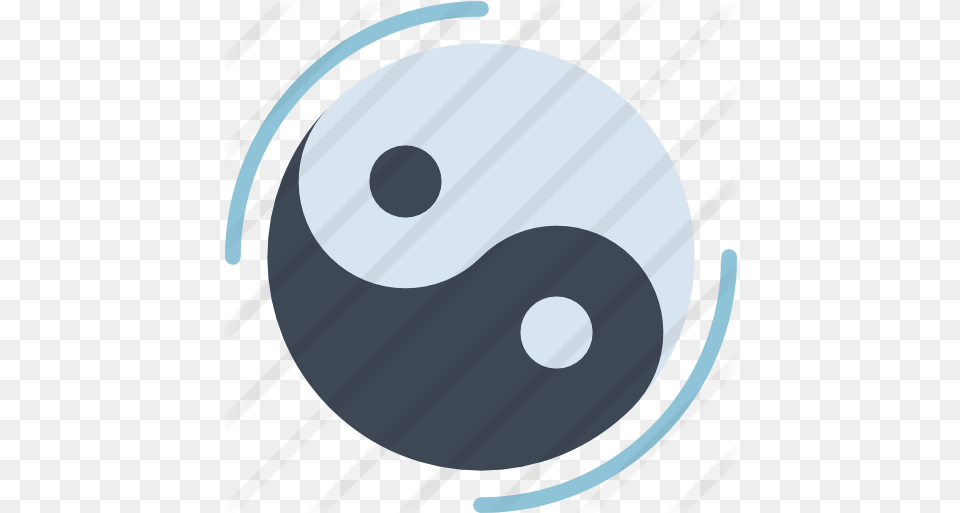 Yin Yang Signs Icons Circle, Sphere, Disk, Bowling, Leisure Activities Free Png Download
