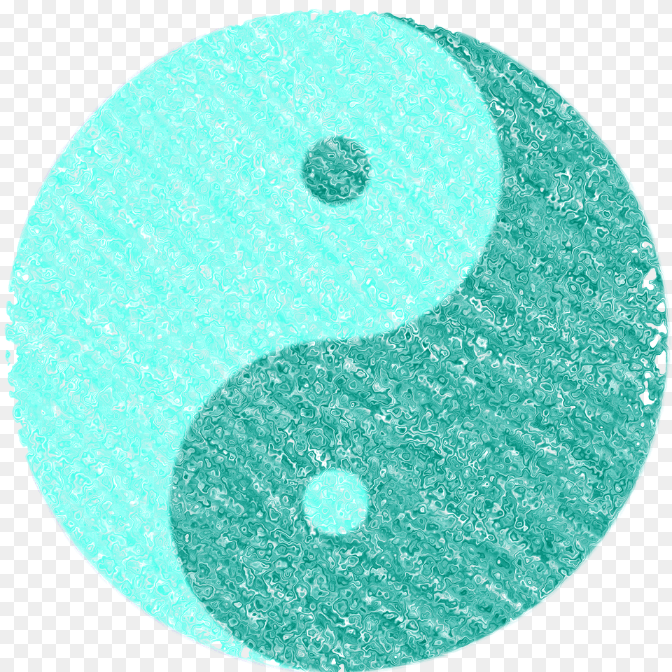 Yin Yang Marble Clipart, Text, Symbol, Number Free Transparent Png