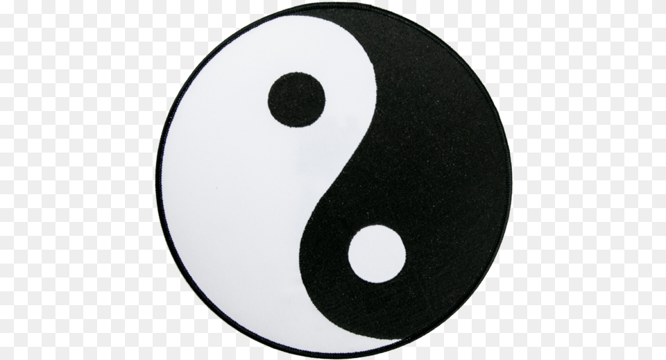 Yin Yang Patch 8 Circle, Symbol, Text Png Image
