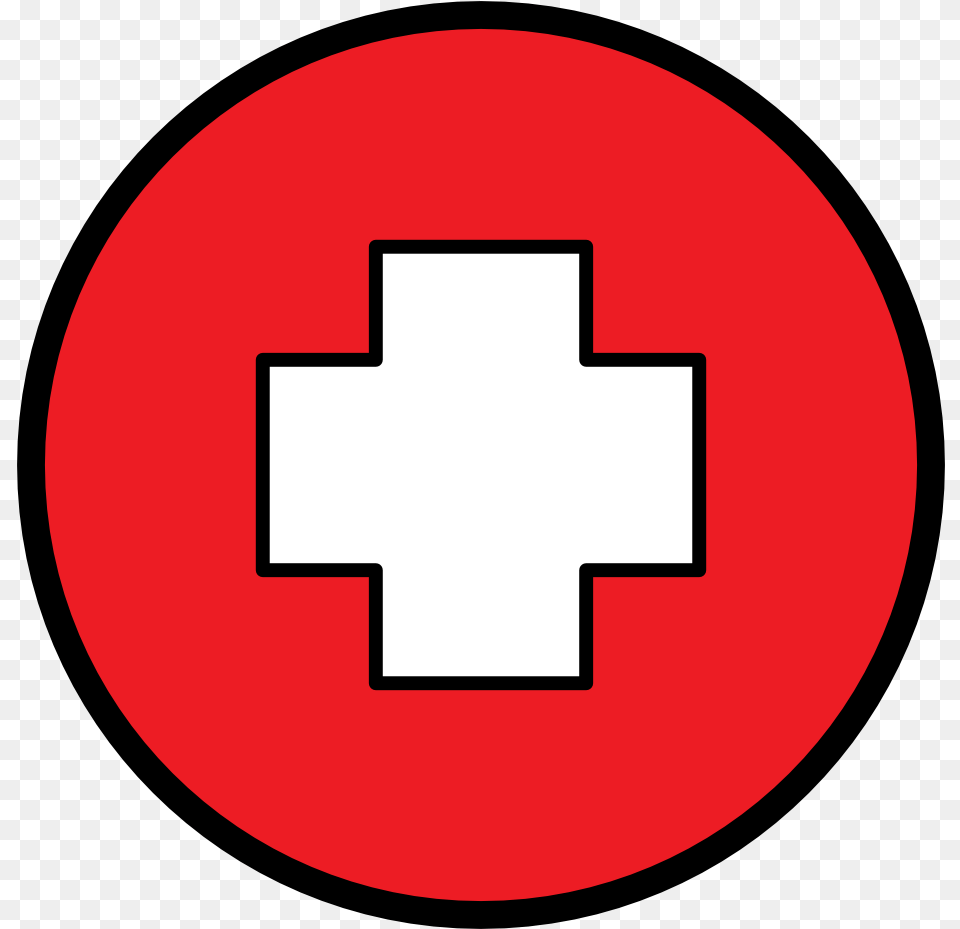Yin Yang Pixel Art, First Aid, Symbol, Logo, Red Cross Png Image
