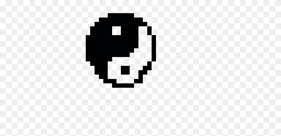 Yin Yang Pixel Art Maker, Lighting Free Transparent Png