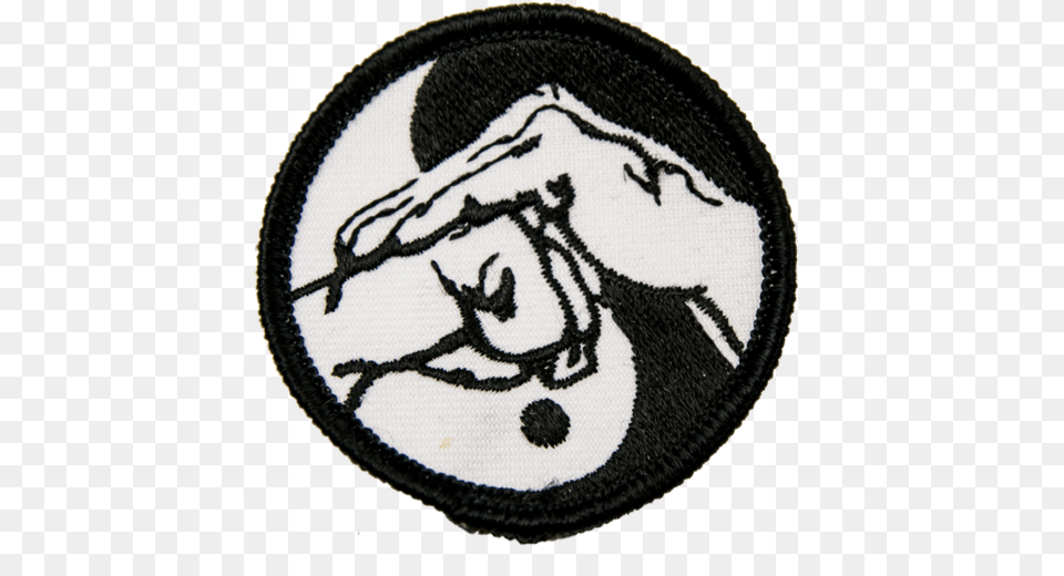 Yin Yang Salute Patch 2quot Yin And Yang, Badge, Logo, Symbol Png Image