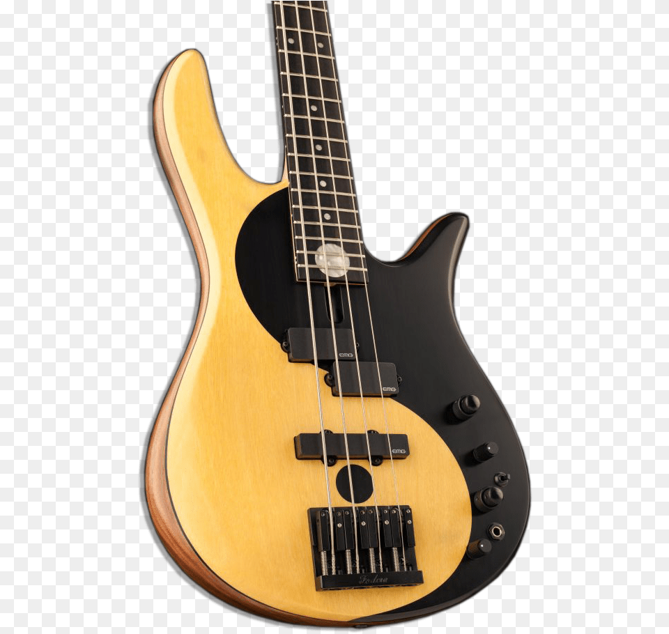 Yin Yang Standard Bass Guitar Fodera Yin Yang Standard Series Ii Yellowheart Guitar, Bass Guitar, Musical Instrument Png Image