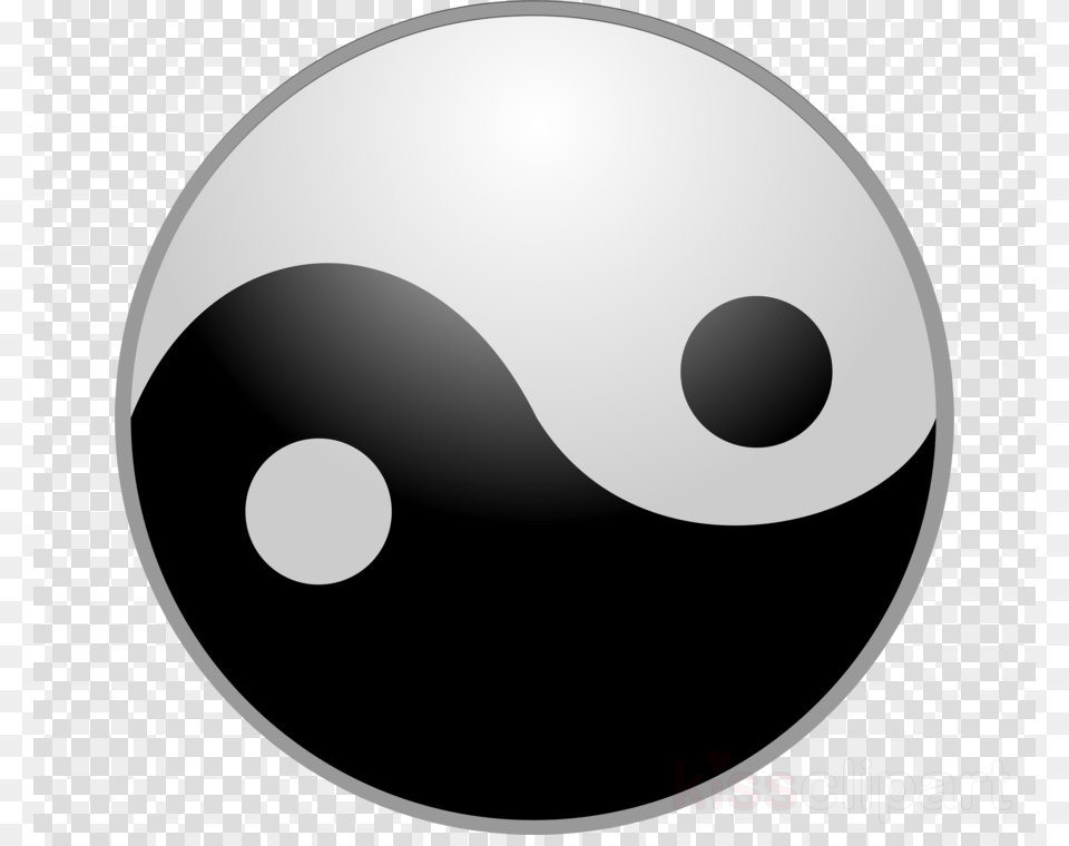 Yin Yang Symbol, Sphere, Ball, Football, Soccer Free Transparent Png