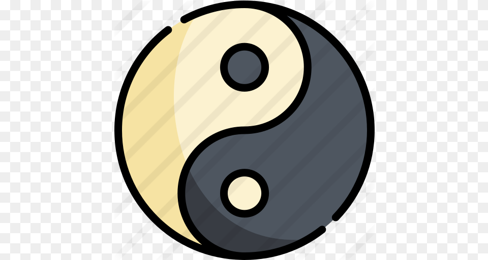 Yin Yang Symbol Circle, Sphere, Disk, Text, Number Free Transparent Png