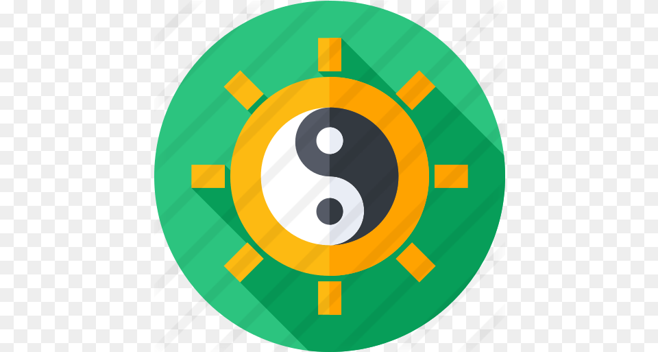 Yin Yang Symbol Circle, Disk, Text Png Image