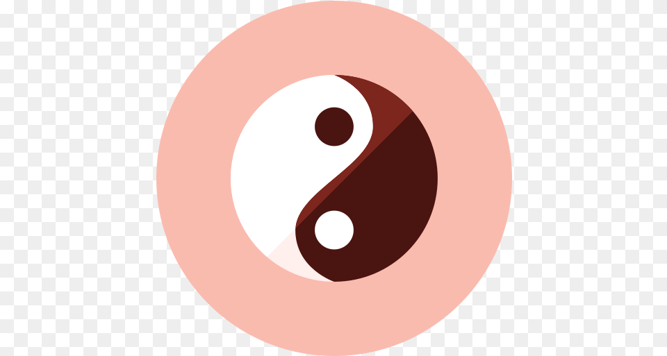 Yin Yang Symbol Icon Of Kameleon Simbolo Ying Yang, Text, Disk Png