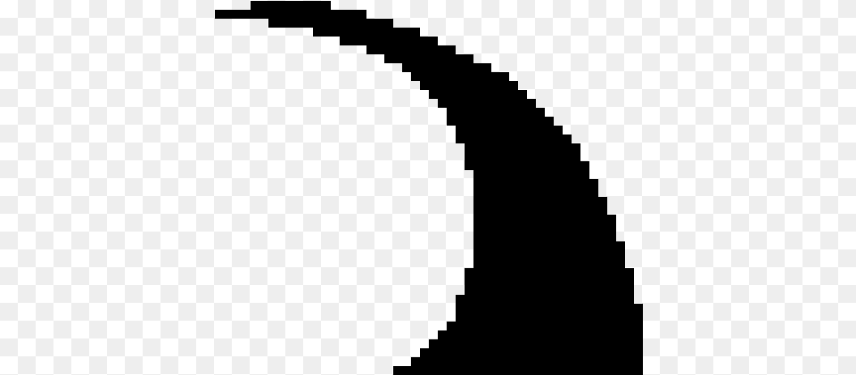 Yin Yang Symbol Pixel Art, Gray Free Png Download