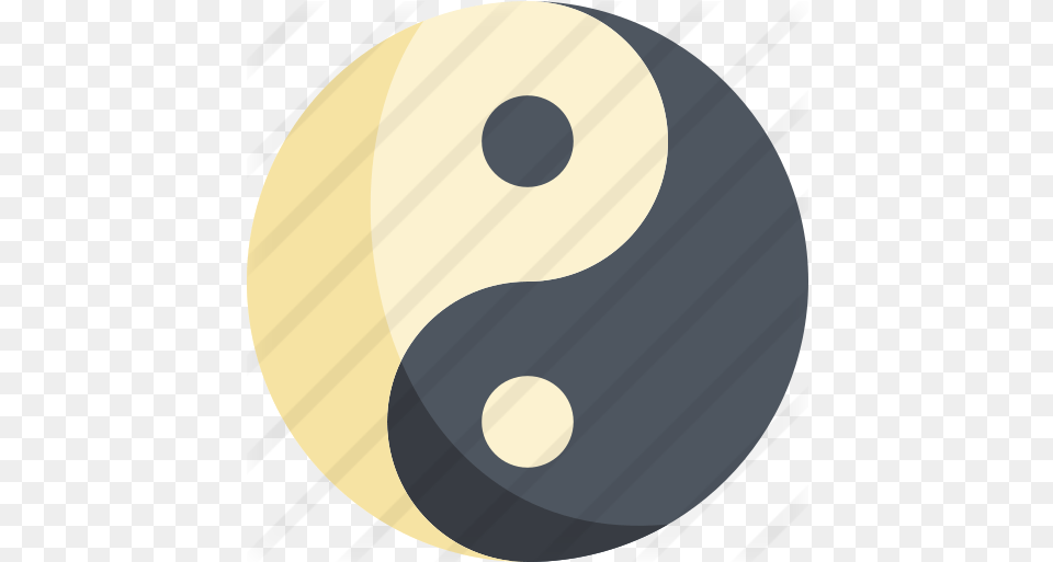 Yin Yang Symbol Wellness Icons Circle, Text, Number, Sport, Skating Free Png