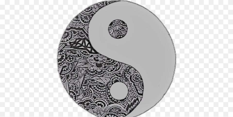 Yin Yang Tattoos Images Coca Cola Christmas 2019, Pattern, Disk, Text, Paisley Png