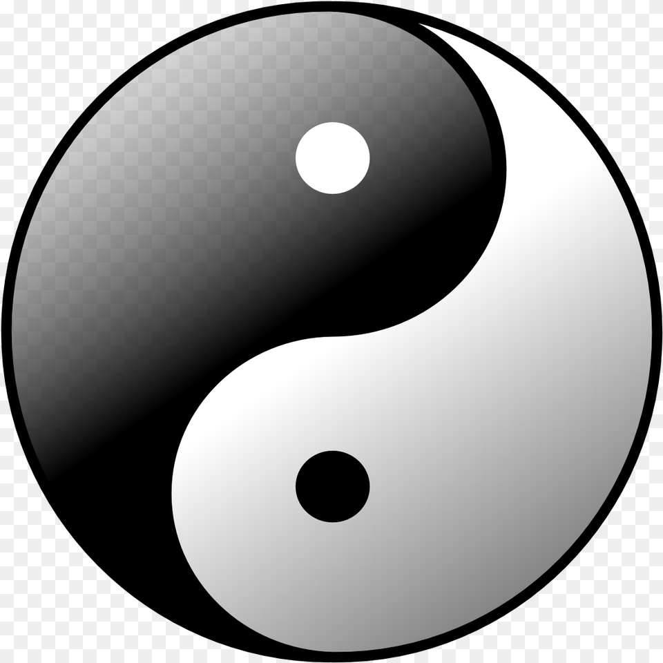 Yin Yang Tattoos Yin Yang Logo, Symbol, Number, Text, Astronomy Free Png Download