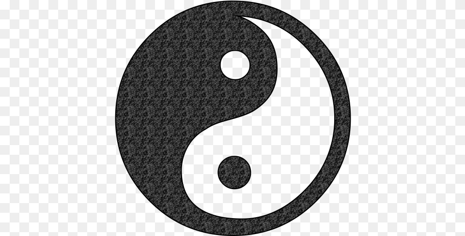 Yin Yang Transparent Yin Yang Transparent, Symbol, Text, Number, Outdoors Free Png