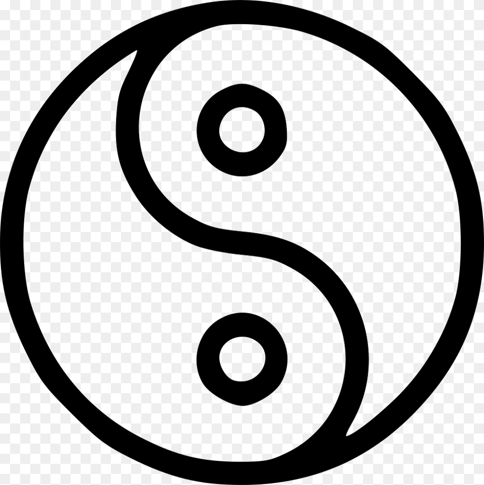 Yin Yang Yin And Yang, Symbol, Number, Text, Ammunition Free Transparent Png