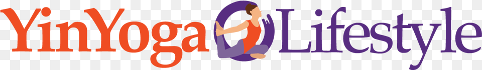Yin Yoga Lifestyle Illustration, Text Png Image
