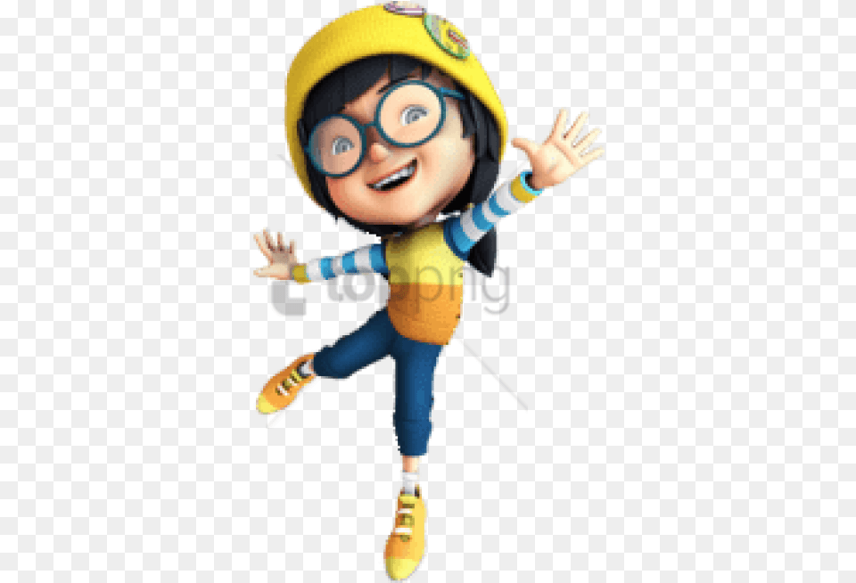 Ying Dancing Clipart Photo Ying In Boboiboy, Baby, Person, Photography Free Png Download