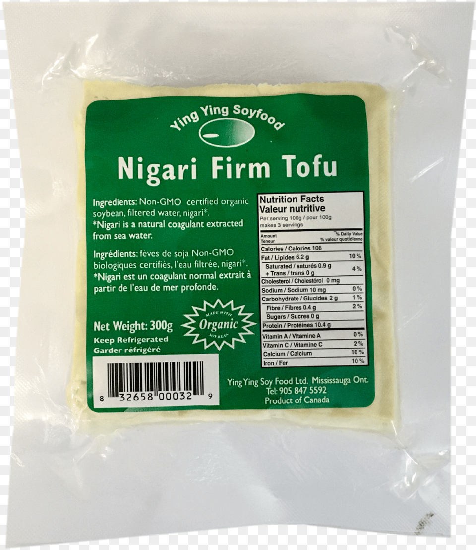 Ying Nigari Firm Tofu Nigari Tofu, Cheese, Food, Business Card, Text Free Transparent Png