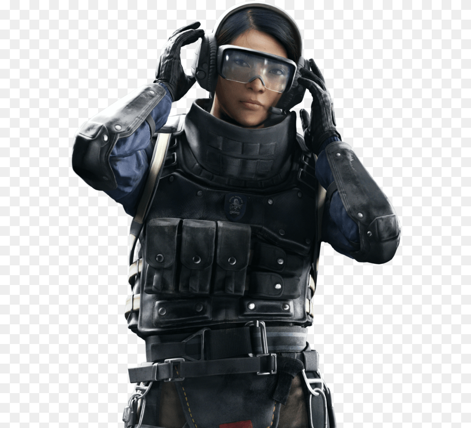 Ying Rainbow Six Siege, Clothing, Glove, Person, Face Png Image