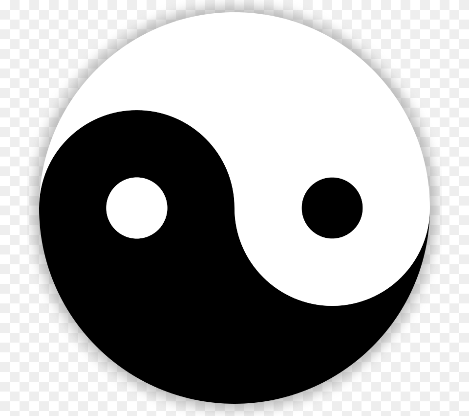 Ying Yang, Disk Free Transparent Png