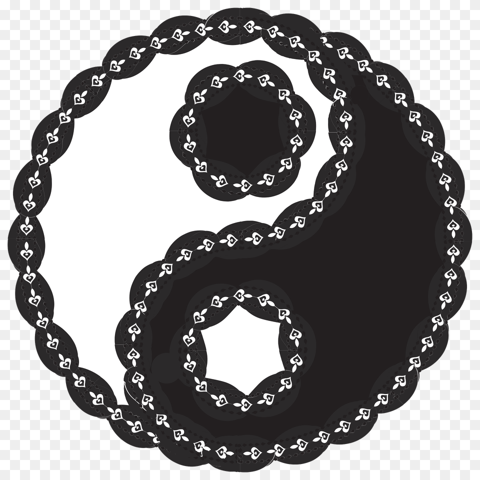 Ying Yang Clipart, Accessories, Pattern Png Image