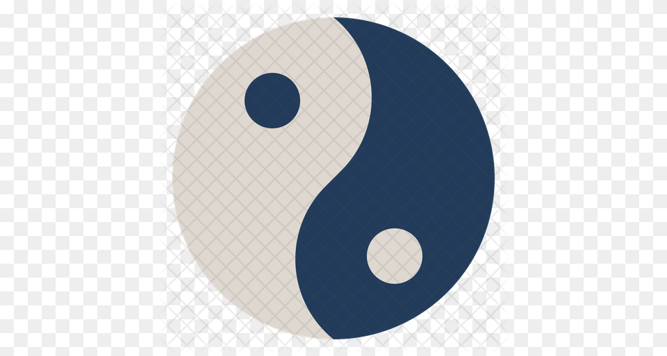 Ying Yang Icon Circle, Text, Ping Pong, Ping Pong Paddle, Racket Png