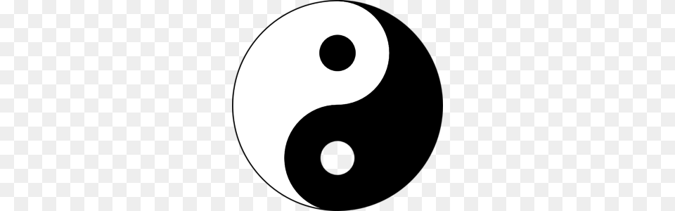 Ying Yang Para Logo De Takwondo Clip Art, Symbol, Text, Number, Astronomy Free Transparent Png