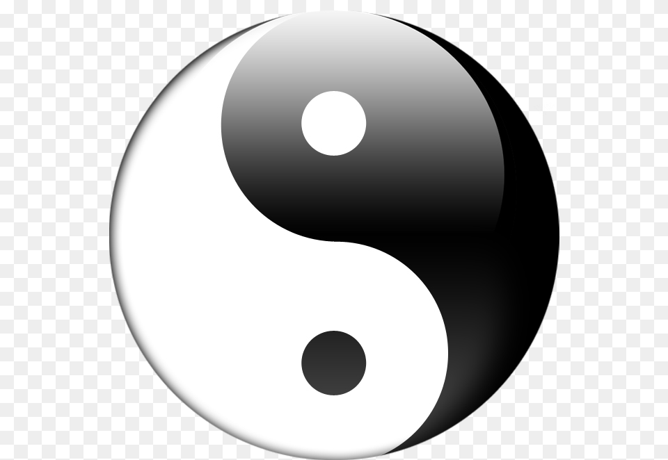 Ying Yang Ying Yang Render, Number, Symbol, Text Free Transparent Png