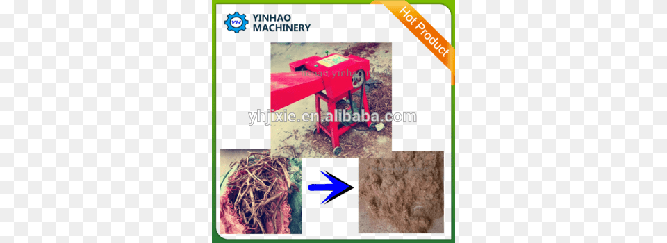 Yinhao Corn Stalk Shredder Machinehay Crushersilage Chaff Cutter, Soil, Device, Outdoors, Grass Free Png