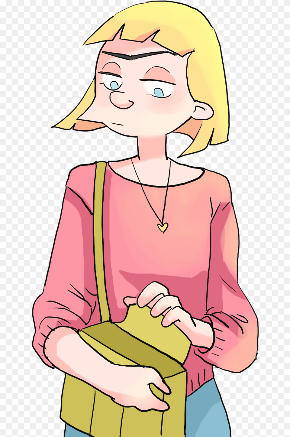 Yinller Hey Arnold Cartoon, Adult, Female, Person, Woman Png