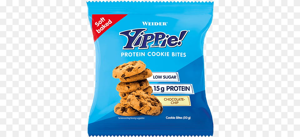 Yippie Protein Cookie Bites Protein Cookies Low Sugar, Food, Sweets Png Image
