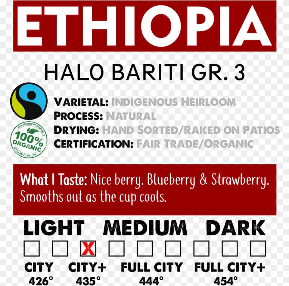 Yirgacheffe Halo Bariti, Advertisement, Poster Free Png