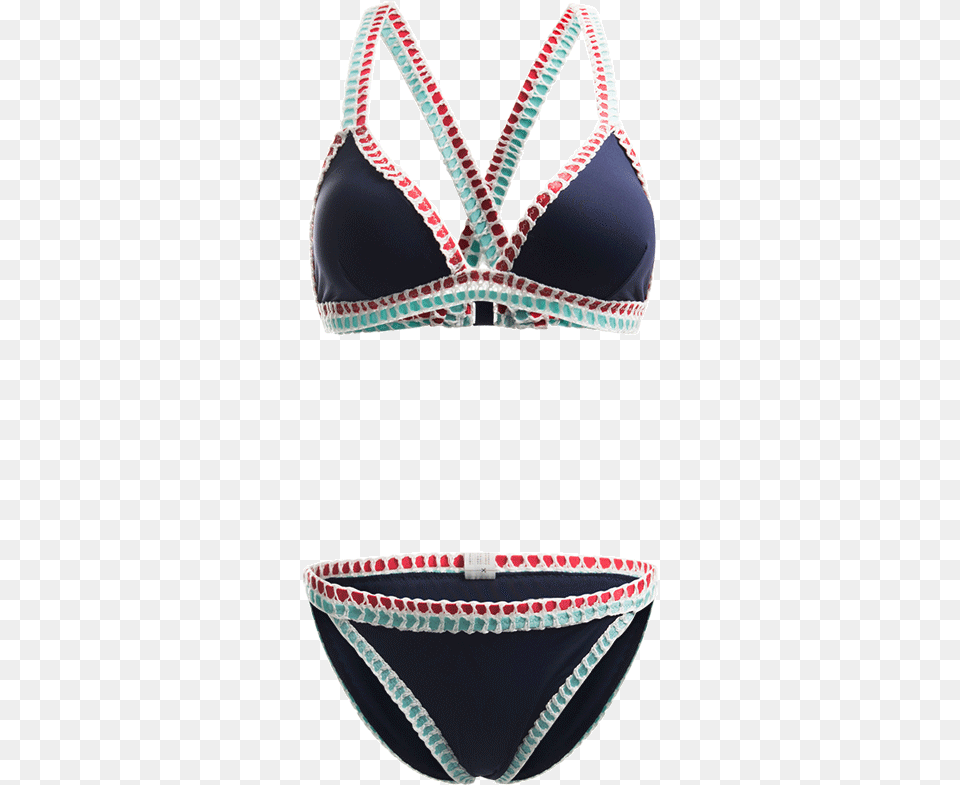 Yizi Bikini Bikini Split Swimsuit Small Chest Gathered Bikini, Bra, Clothing, Lingerie, Swimwear Free Png Download