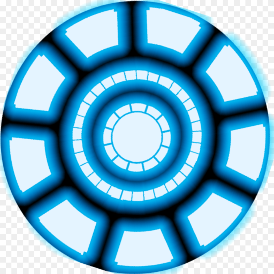 Ykle 20 Ironman Arc Reactor For Free Download Reactor De Iron Man, Wristwatch Png Image