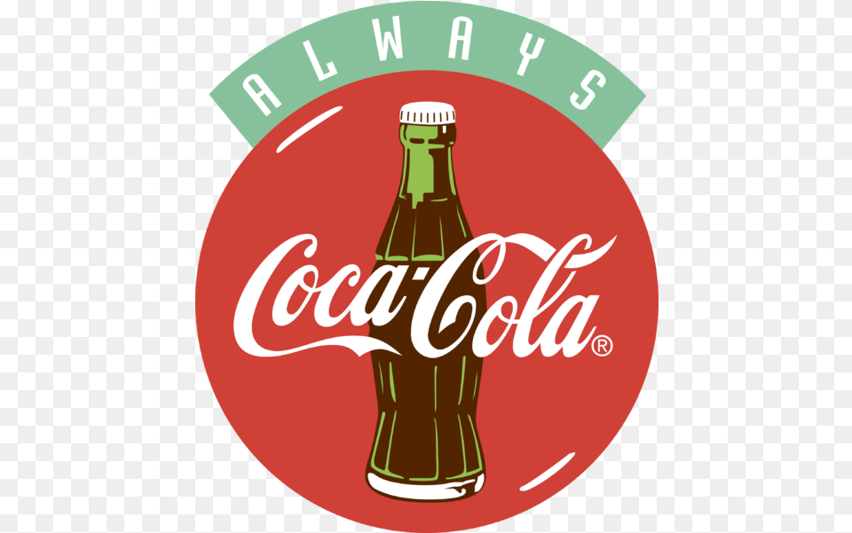 Ykle Coca Cola Coke Logo Svg Vector Amp Transparent Coca Cola Sticker, Beverage, Soda, Food, Ketchup Png Image