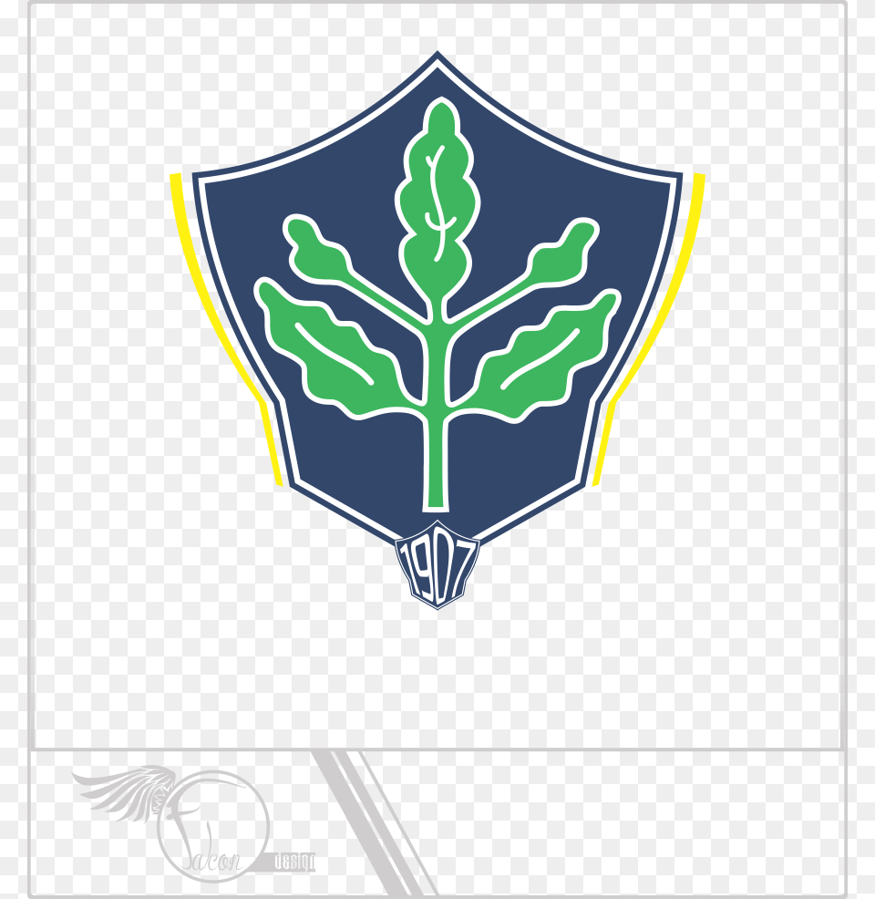 Ykle Dls Logo Pictures Downloaddls Emblem, Leaf, Plant Free Transparent Png