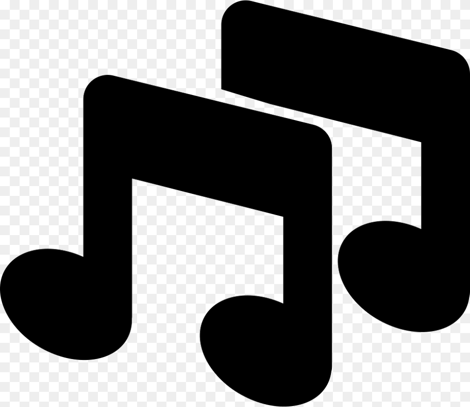 Ykle Musical Notes Sign Svg Icon Icono Nota Musical, Text Png Image