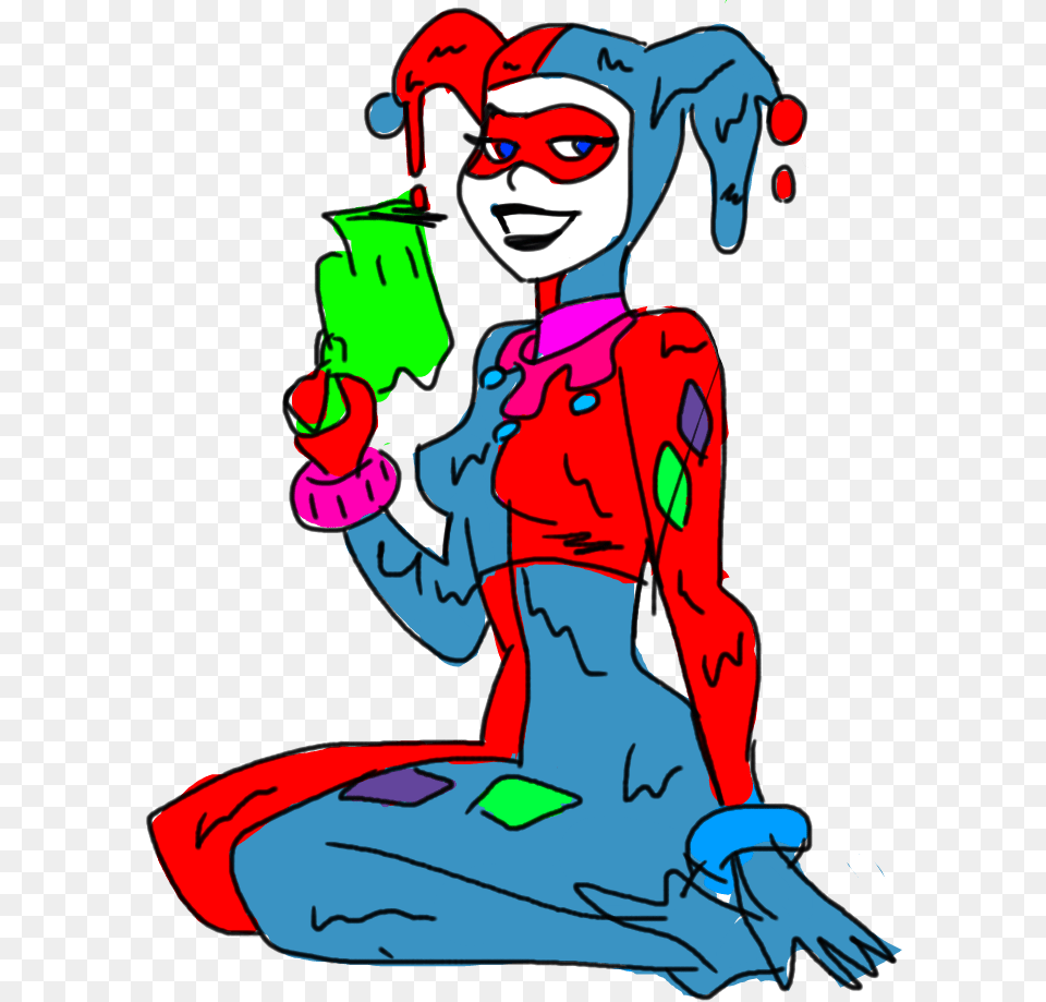 Yknow Nothing Beats Classics Harleyquinn Harley Quinn, Baby, Person, Face, Head Free Transparent Png