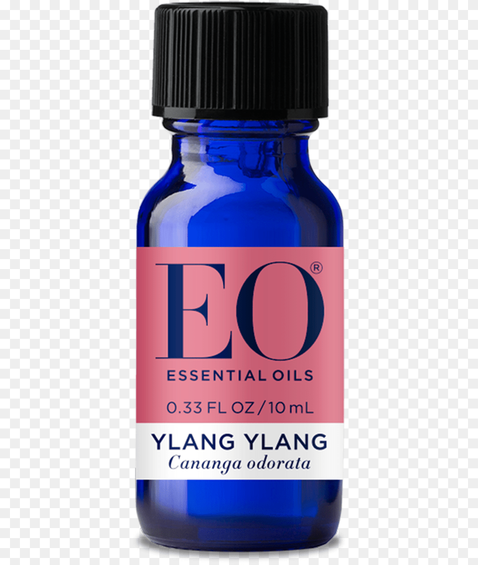 Ylang Essential Oil Eo Products, Bottle, Ink Bottle, Cosmetics, Perfume Free Transparent Png