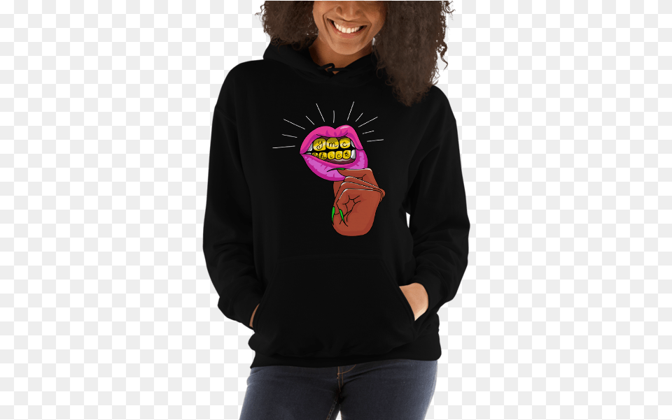 Ymc Grillz Hoodie Sweatshirt, Adult, T-shirt, Sweater, Sleeve Free Png