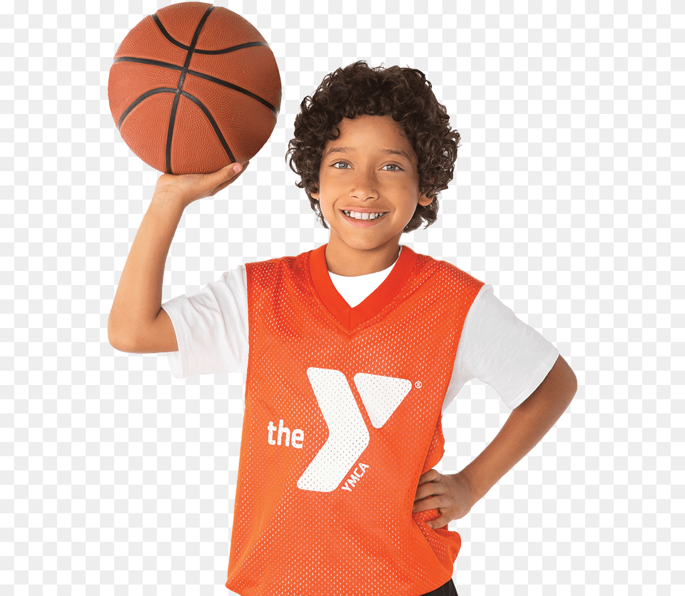 Ymca Basketball Player, Ball, Sport, Basketball (ball), Boy Free Png Download
