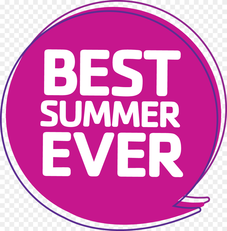 Ymca Best Summer Ever Best Summer Ever Ymca Camp, Light, Purple, Disk, Text Png Image