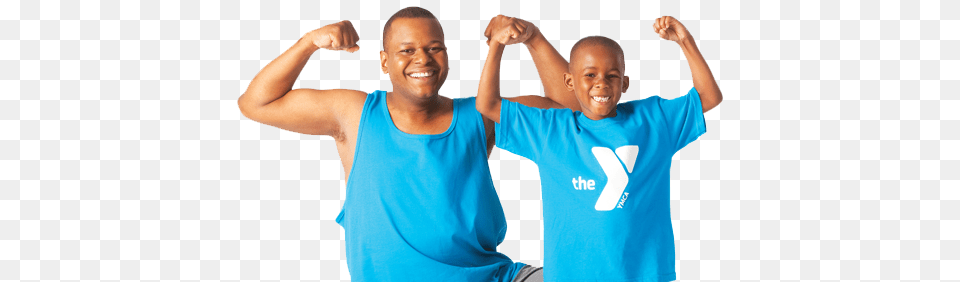 Ymca Outdoor Sports Programs Ymca Mentoring Program, T-shirt, Person, Clothing, Head Free Png Download