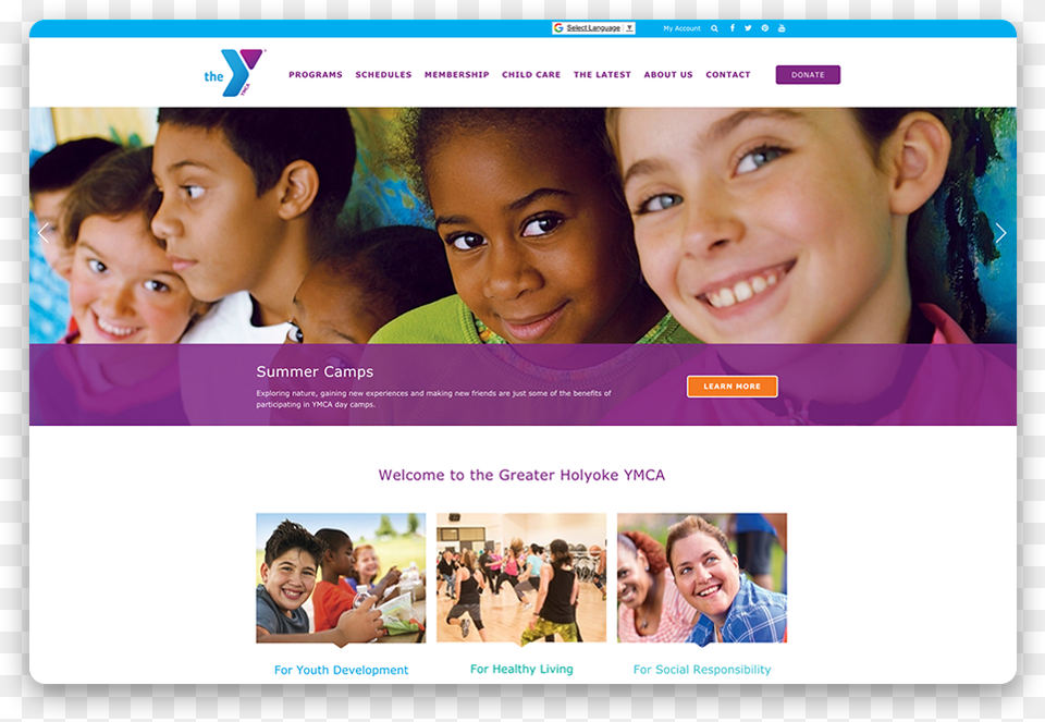 Ymca Website Designs Holyoke Association Website Design, Art, Collage, Adult, Person Png Image