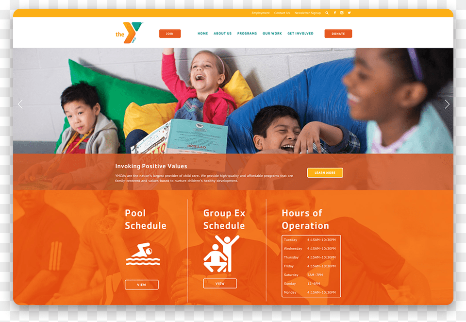 Ymca Website Designs Santa Maria Valley Child Care Ymca, Advertisement, Poster, File, Boy Png