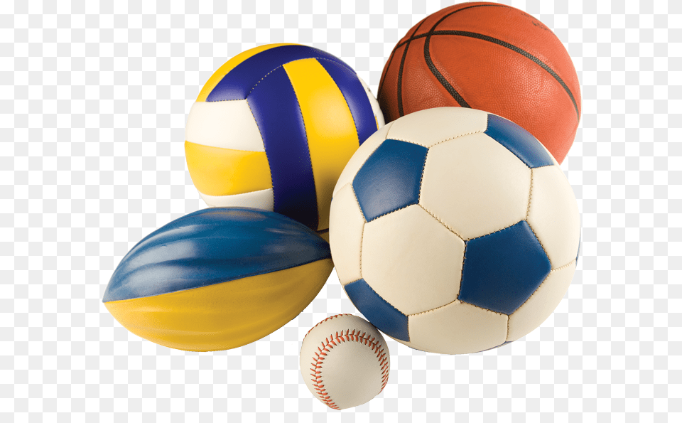 Ymca Youth Sports Programs Tri Cities Wa Soccer Ball Volleyball Basketball Baseball Football, Sport, Soccer Ball, Baseball (ball), Volleyball (ball) Free Transparent Png