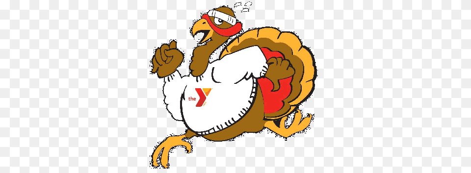 Ymcas Annual Thanksgiving Day Turkey Trot This Thursday, Baby, Person, Animal, Bird Png