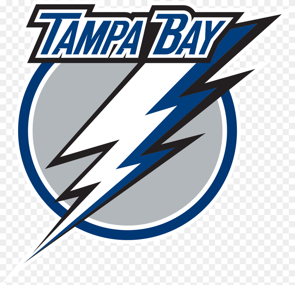 Ymelelightning Tacnpng Wikipdia So Fro Wsdmbc Tampa Bay Lightning Logo History, Emblem, Symbol, Animal, Fish Png Image