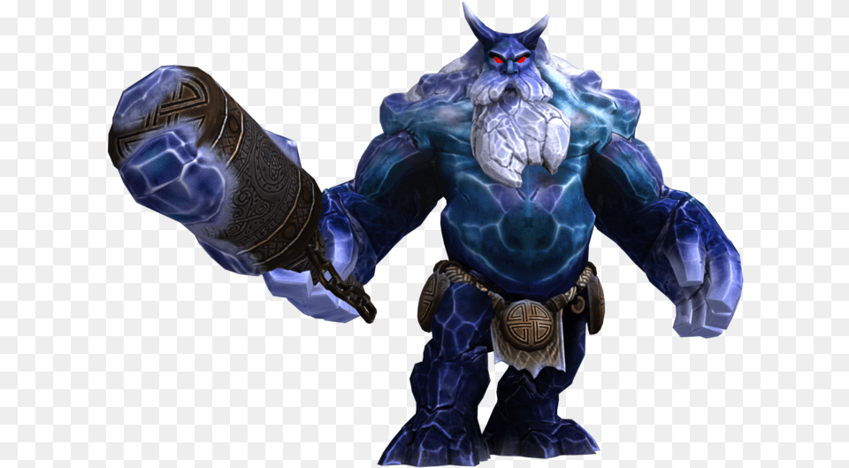 Ymir Of The Cold Smite Ymir, Accessories, Ornament, Person, Animal Free Png Download