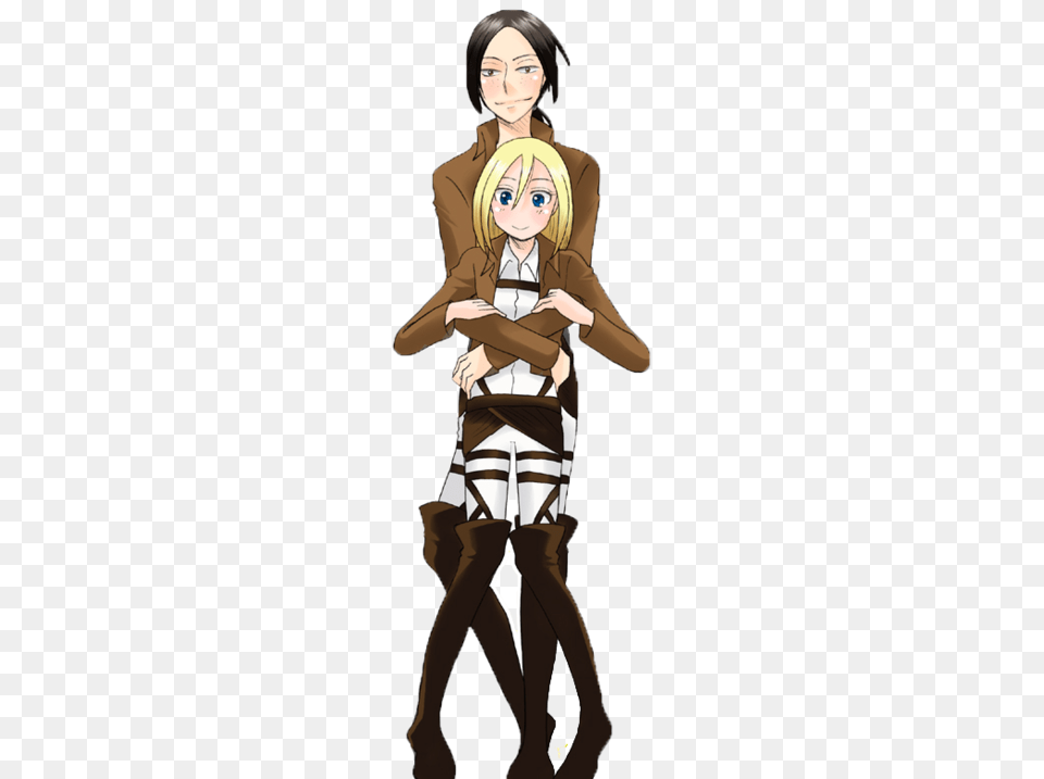 Ymir X Christa, Book, Publication, Comics, Manga Png