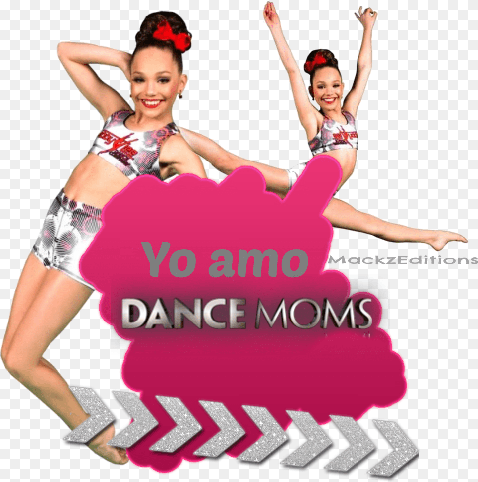 Yo Amo Dance Moms Firma De Maddie Ziegler, Dancing, Leisure Activities, Person, Adult Free Png Download