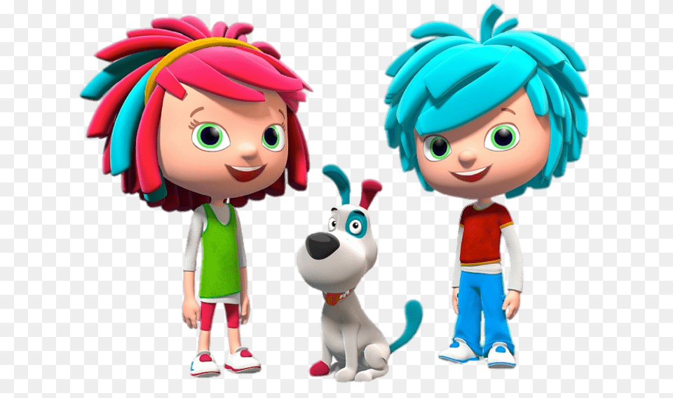 Yo And Yo And Their Dog, Baby, Person, Head, Face Free Png